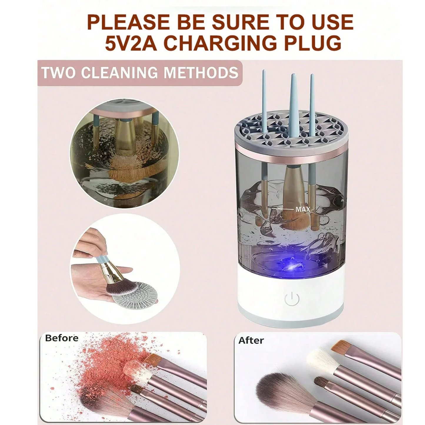 De Makeup Brush Cleaner™