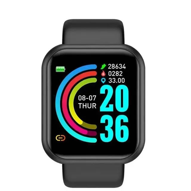 Smartwatch D20 PRO | Het horloge dat waakt over je gezondheid