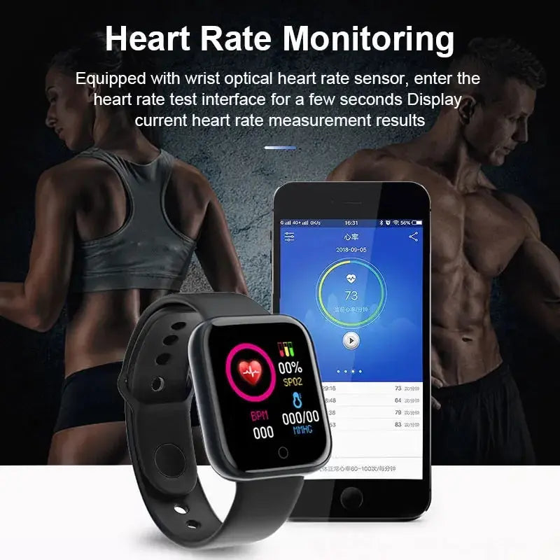 Smartwatch D20 PRO | Het horloge dat waakt over je gezondheid