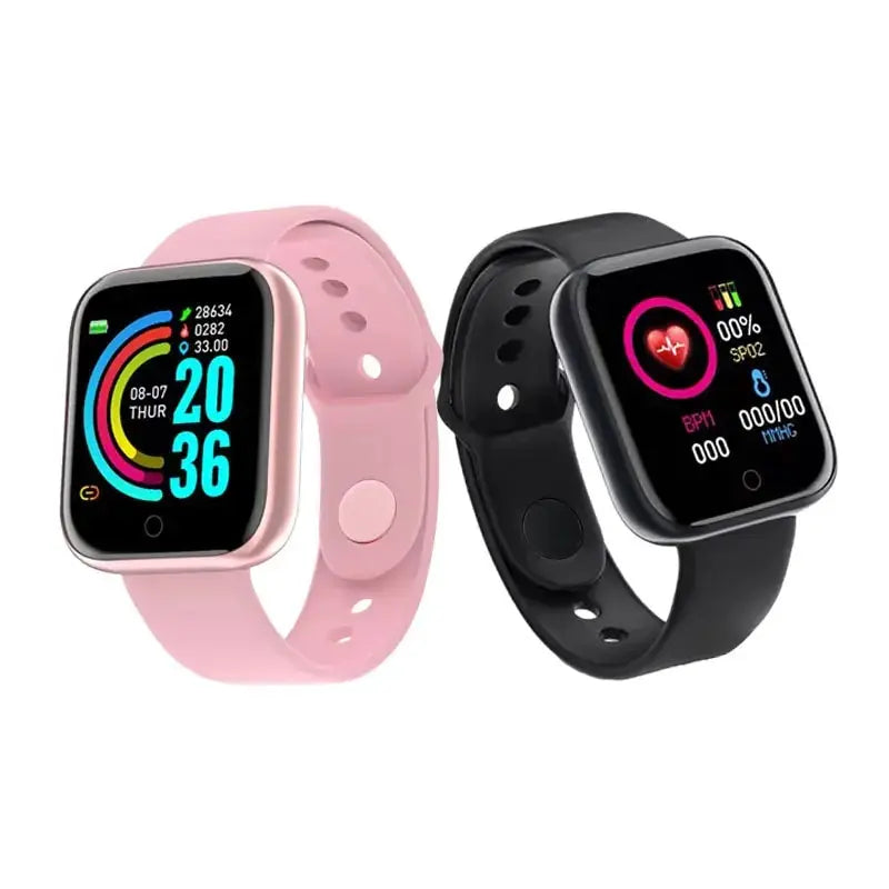 Smartwatch D20 PRO | Het horloge dat waakt over je gezondheid