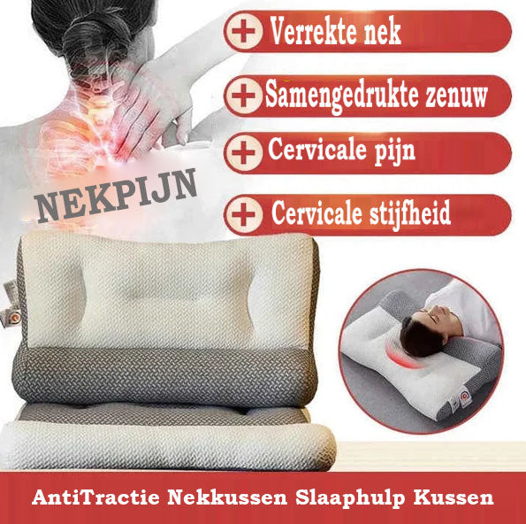 ErgoPillow™ - Ergonomisch Slaapkussen