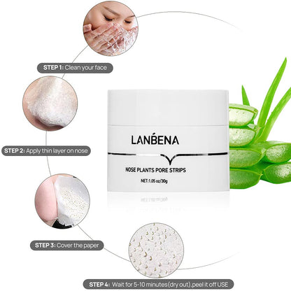LANBENA Clear Pore V12 Kit™ - JOUW ULTIEME HUIDOPLOSSING!