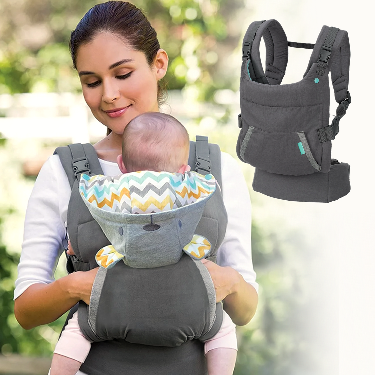 Comfy | Draagzak met gratis kap