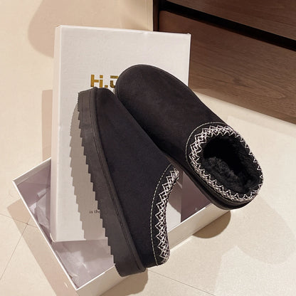 Uggs | Onmisbare Herfst En Winter Fluwelen Wollen Schoenen