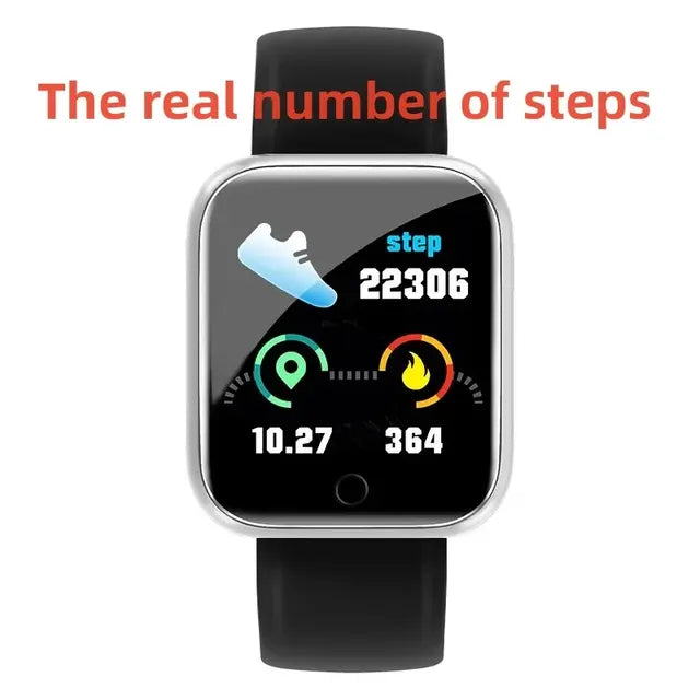 Smartwatch D20 PRO |  Het horloge dat waakt over je gezondheid