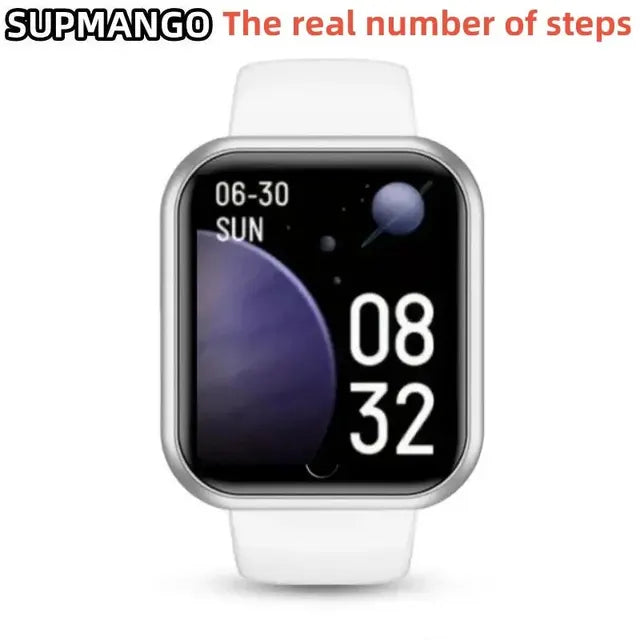 Smartwatch D20 PRO |  Het horloge dat waakt over je gezondheid