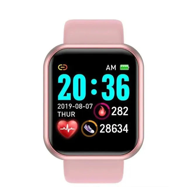 Smartwatch D20 PRO |  Het horloge dat waakt over je gezondheid