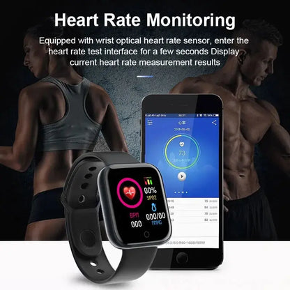 Smartwatch D20 PRO |  Het horloge dat waakt over je gezondheid