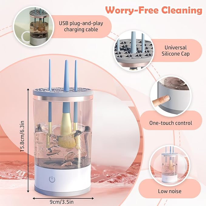 De Makeup Brush Cleaner™