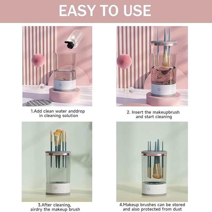 De Makeup Brush Cleaner™