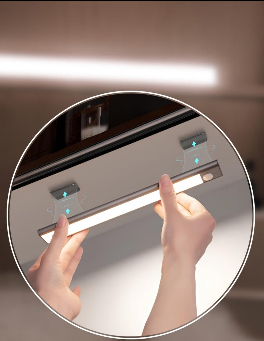 GlowLume™ - Draadloze LED-lamp met sensor